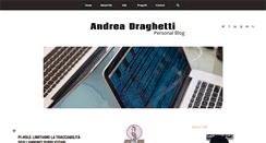 Desktop Screenshot of andreadraghetti.it